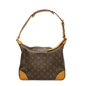 LOUIS VUITTON Boulogne PM Monogram Shoulder Bag bran716-102125
